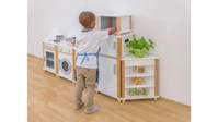 Kinderküchenregal, dreieckig – Bild 4