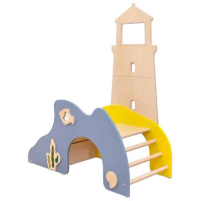 EduCasa Spielburg „Leuchtturm“