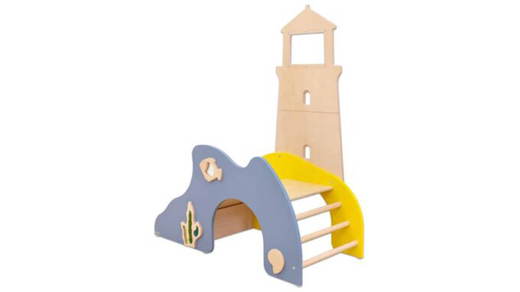 E_760553_a EduCasa Spielburg „Leuchtturm“ - E 760553 a