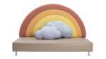 Regenbogensofa mit Kissen - E 769072 b
