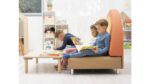 Regenbogensofa mit Kissen - E 769072 f