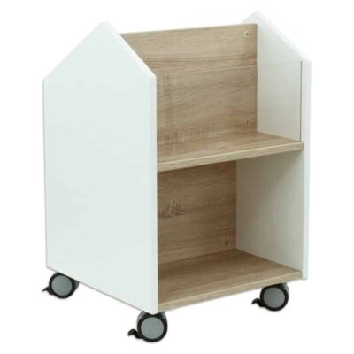 Bücherwagen, groß - EduCasa