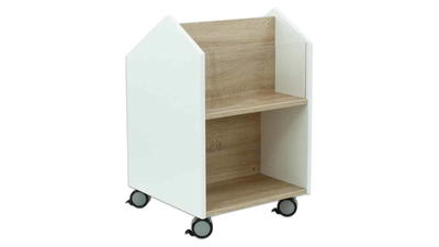 Bücherwagen, groß – EduCasa