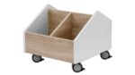 Bücherwagen, klein – EduCasa - EduCasa Buecherwagen klein 41781 a ZD