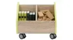Bücherwagen, klein – EduCasa - EduCasa Buecherwagen klein 41782 h ZD