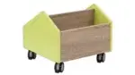 Bücherwagen, klein – EduCasa - EduCasa Buecherwagen klein 41782 i ZD
