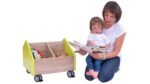 Bücherwagen, klein – EduCasa - EduCasa Buecherwagen klein 41782 j ZD