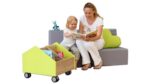Bücherwagen, klein – EduCasa - EduCasa Buecherwagen klein 41782 k ZD