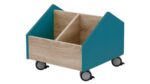 Bücherwagen, klein – EduCasa - EduCasa Buecherwagen klein 41783 a ZD