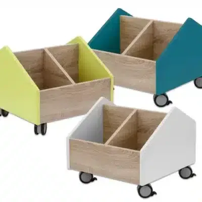 Bücherwagen, klein - EduCasa