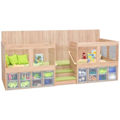 Spiel- & Baueckenebene - EduCasa