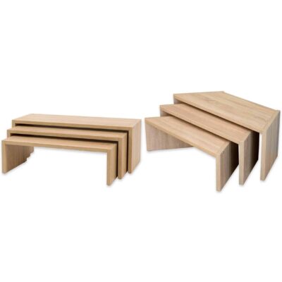 Stapelbänke-Set - EduCasa