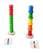 Schmuckformen-Steckspiel - Groß (02009600 5)