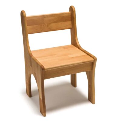 Kinderstuhl, Buche massiv, Sitzhöhe: 32 cm