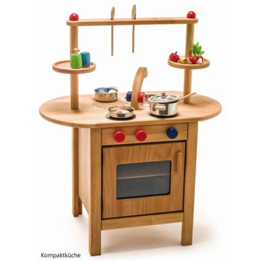 Kompakt-Küche Kompaktküche Kindergarten - Kompakt Küche
