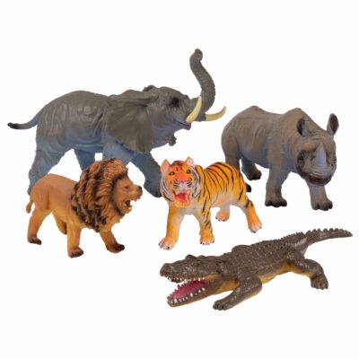 Wild-Tiere-Set, 5 teilig