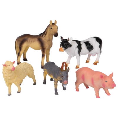 Bauernhof-Tiere, 5 teilig