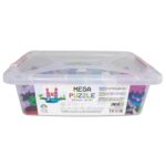 Mega Puzzle Prinzessin – Set 539 Teile - Mega Puzzle Prinzessin – Set 539