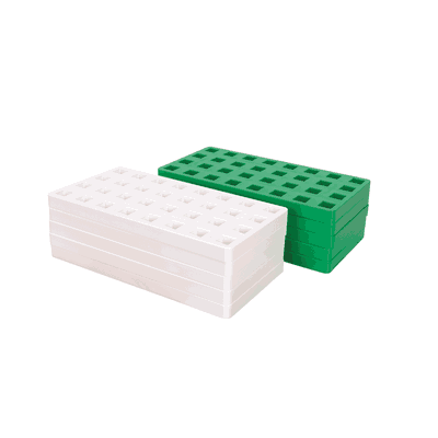 PlusPlus Bauplatten Midi, 10er Set