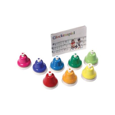 Tischglocken Set, 9 teilig