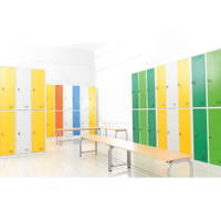 Garderobenbank mit Metallgestell - garderobenbank mit metallgestell alufarben 092399 w 9