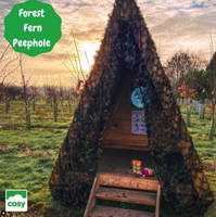 Spielhaus aus Holz - Forest Fern Peephole – Bild 9