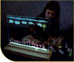 LED Staffelei