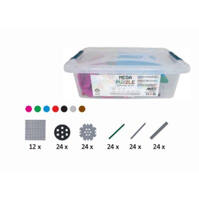 Mega Puzzle Erweiterung - Set 132 Teile