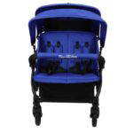 Familidoo Krippenwagen 4-Sitzer Lidoo Lite - poussette 4 places lidoo lite artic blue 3
