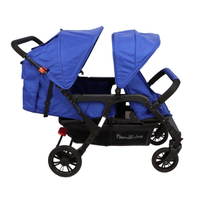 Familidoo Krippenwagen 4-Sitzer Lidoo Lite – Bild 4