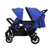 Familidoo Krippenwagen 4-Sitzer Lidoo Lite – Bild 5