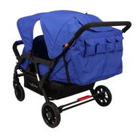 Familidoo Krippenwagen 4-Sitzer Lidoo Lite – Bild 6