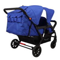 Familidoo Krippenwagen 4-Sitzer Lidoo Lite – Bild 8