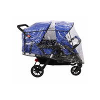 Familidoo Krippenwagen 4-Sitzer Lidoo Lite – Bild 9