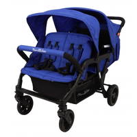 Familidoo Krippenwagen 4-Sitzer Lidoo Lite