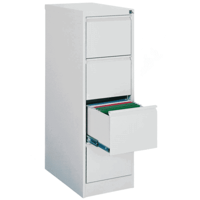 Schubladenschrank mit 4 Schubladen für Hängeregister