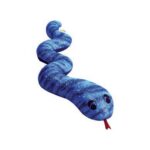Gewichtstier Sensi Schlange klein (1 kg) - sensi schlange blau