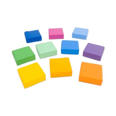 Sitzkissen Regenbogen, 10-tlg.