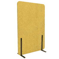 Trennwand aus PET-Recyclingmaterial, Höhe: 150 cm – Bild 8