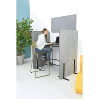 Trennwand aus PET-Recyclingmaterial, Höhe: 150 cm – Bild 5