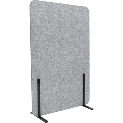 Trennwand aus PET-Recyclingmaterial, Höhe: 150 cm