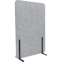 Trennwand aus PET-Recyclingmaterial, Höhe: 150 cm