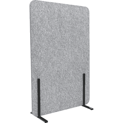 Trennwand aus PET-Recyclingmaterial, Höhe: 150 cm