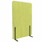 Trennwand aus PET-Recyclingmaterial, Höhe: 150 cm - trennwand aus pet recyclingmaterial h 150 grun 842201 w
