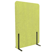 Trennwand aus PET-Recyclingmaterial, Höhe: 150 cm – Bild 3