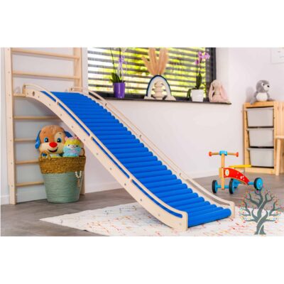 Wellenrollenrutsche für Kinder