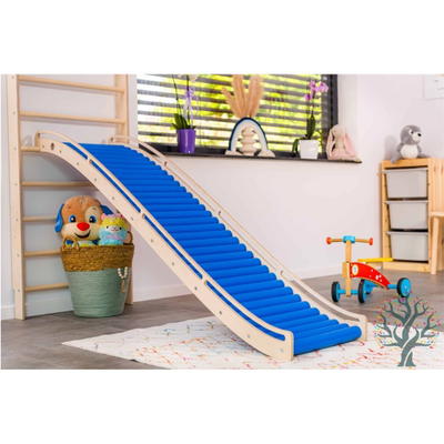 Wellenrollenrutsche für Kinder