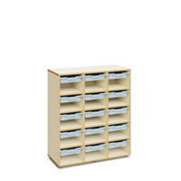 Regal „Annie“ mit 15 flachen Kunststoffboxen - 04 ANNIE SMALL TRAY 154 120 PR 01 scaled