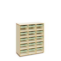 Regal „Annie“ mit 15 flachen Kunststoffboxen - 04 ANNIE SMALL TRAY 154 121 PR 01 scaled