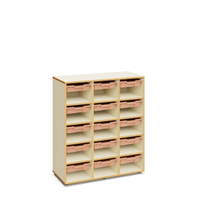 Regal „Annie“ mit 15 flachen Kunststoffboxen - 04 ANNIE SMALL TRAY 154 122 PR 01 scaled